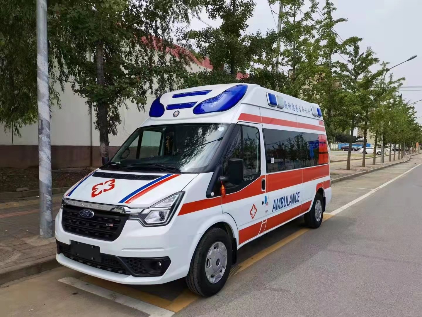 噶尔县妇婴监护型护送